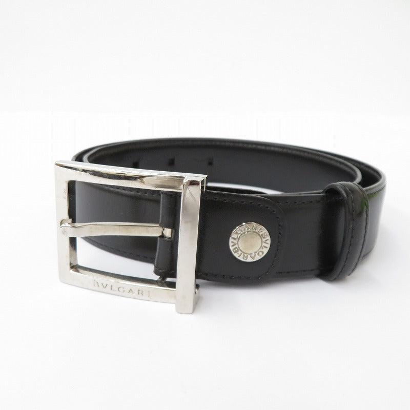 BVLGARI | ブルガリ ベルト サイズ：110/44 ブラック【瀬戸大橋店】