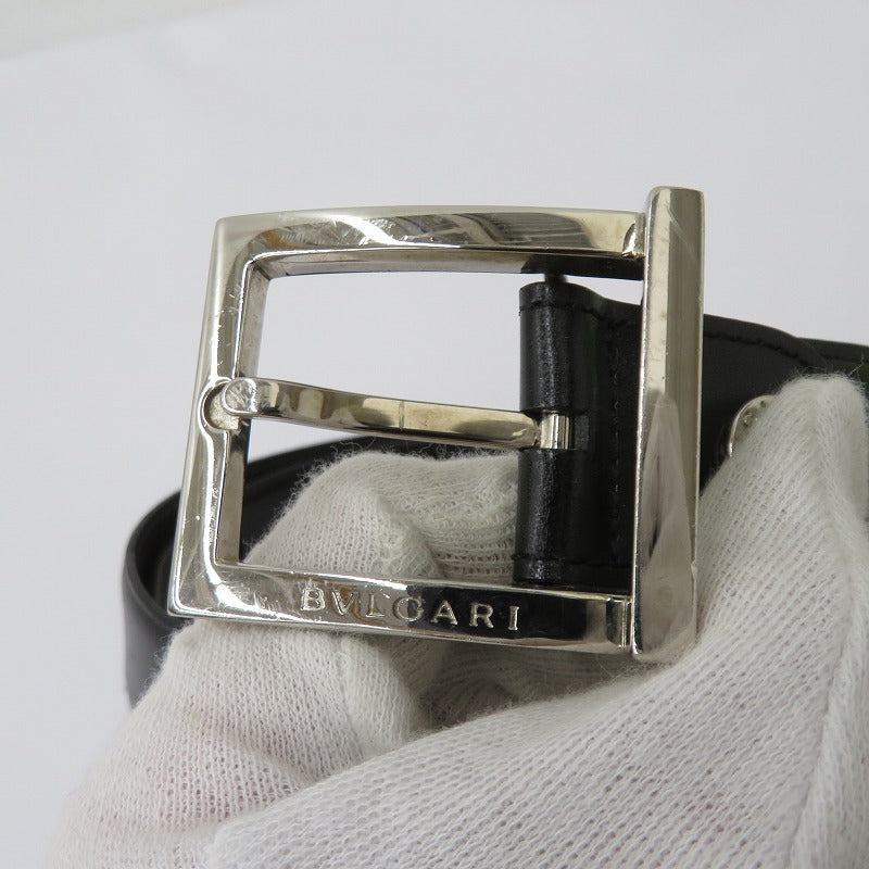 BVLGARI | ブルガリ ベルト サイズ：110/44 ブラック【瀬戸大橋店】