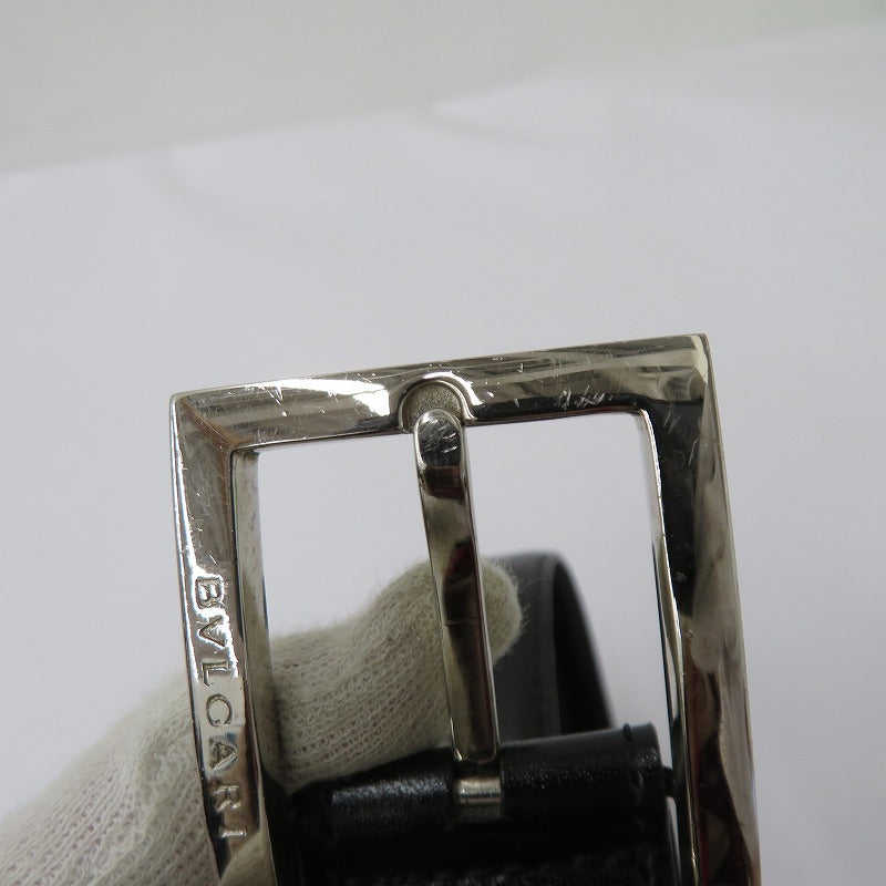 BVLGARI | ブルガリ ベルト サイズ：110/44 ブラック【瀬戸大橋店】
