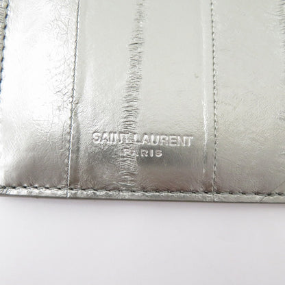 SAINT LAURENT | サンローラン フラグメントケース カードケース 609362・1222 シルバー【瀬戸大橋店】