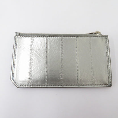 SAINT LAURENT | サンローラン フラグメントケース カードケース 609362・1222 シルバー【瀬戸大橋店】