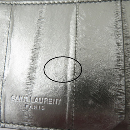 SAINT LAURENT | サンローラン フラグメントケース カードケース 609362・1222 シルバー【瀬戸大橋店】