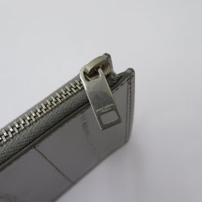 SAINT LAURENT | サンローラン フラグメントケース カードケース 609362・1222 シルバー【瀬戸大橋店】