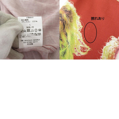 WACKOMARIA | ワコマリア THE DARK KNIGHT TRILOGY/L/S SHIRT 長袖シャツ TDKT-WM-HI07 ブラウン サイズ：L【瀬戸大橋店】