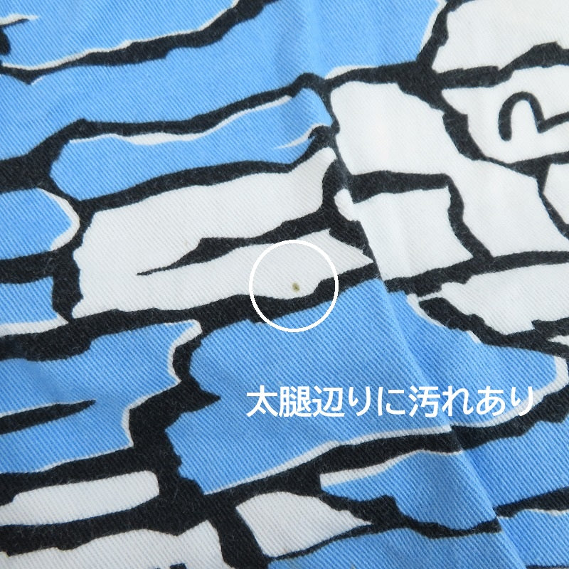 EVISU | エヴィス 石垣迷彩 ショートパンツ 2001 マルチカラー サイズ：34【瀬戸大橋店】
