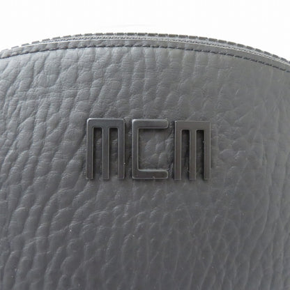 MCM | エム・シー・エム COLOR SPLASH LOGO BACKPACK リュック・デイパック MMKCSSX02U6001 ブラック【瀬戸大橋店】