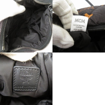MCM | エム・シー・エム Aren キルティング ホーボー ショルダーバッグ MWHDATA01BK001 ブラック【瀬戸大橋店】
