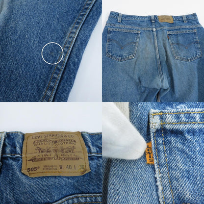 Levi's | リーバイス 505 オレンジタブ デニムパンツ ブルー サイズ：40【瀬戸大橋店】