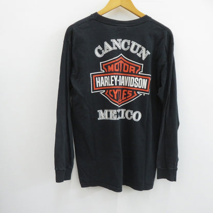 HARLEY-DAVIDSON | ハーレーダビットソン FREE SPIRIT 00s 長袖Ｔシャツ ブラック サイズ：L【瀬戸大橋店】