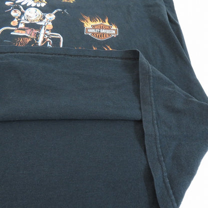 HARLEY-DAVIDSON | ハーレーダビットソン FREE SPIRIT 00s 長袖Ｔシャツ ブラック サイズ：L【瀬戸大橋店】