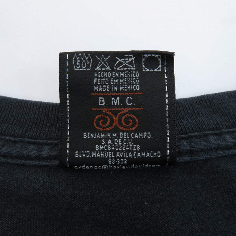HARLEY-DAVIDSON | ハーレーダビットソン FREE SPIRIT 00s 長袖Ｔシャツ ブラック サイズ：L【瀬戸大橋店】