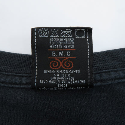 HARLEY-DAVIDSON | ハーレーダビットソン FREE SPIRIT 00s 長袖Ｔシャツ ブラック サイズ：L【瀬戸大橋店】