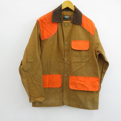 SAFTBAK 80's ハンティングジャケット その他アウター ブラウン サイズ：不明【瀬戸大橋店】