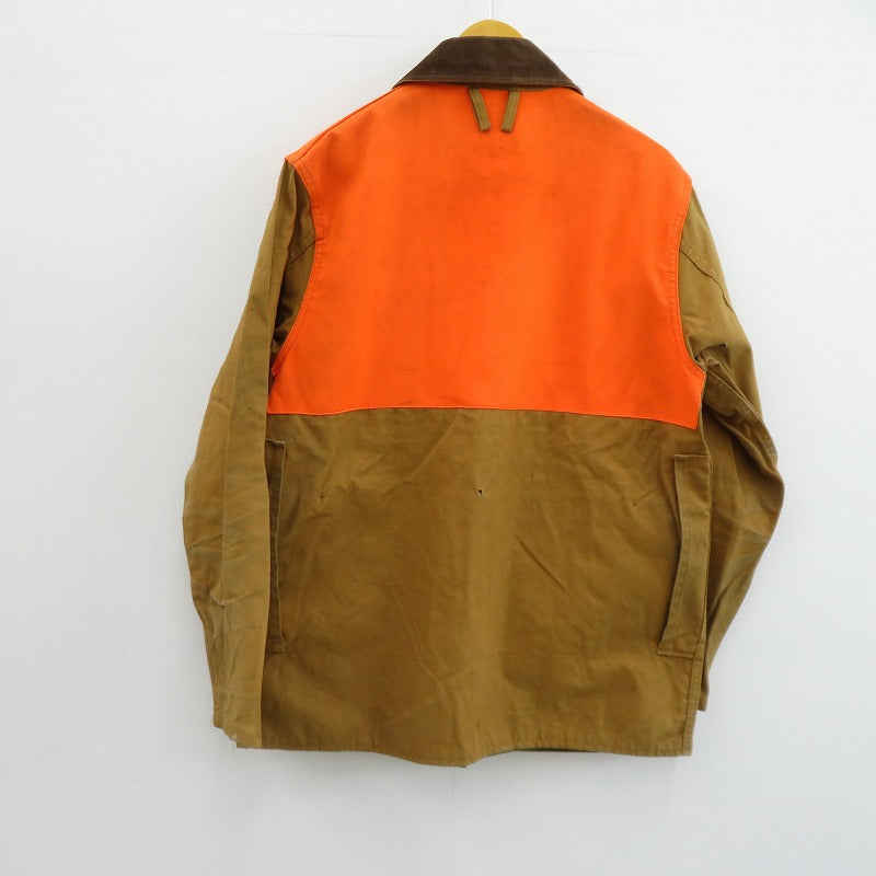 SAFTBAK 80's ハンティングジャケット その他アウター ブラウン サイズ：不明【瀬戸大橋店】