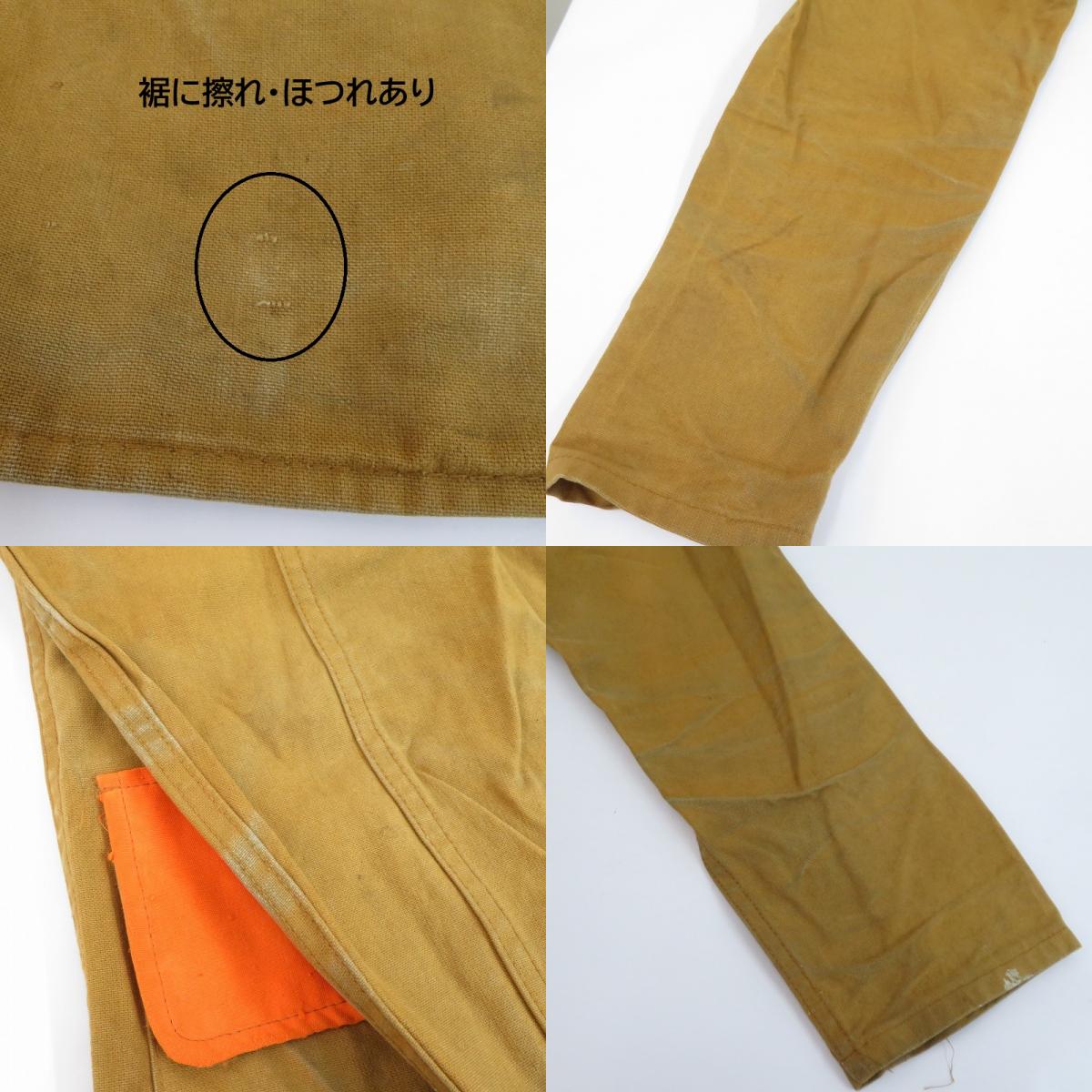 SAFTBAK 80's ハンティングジャケット その他アウター ブラウン サイズ：不明【瀬戸大橋店】