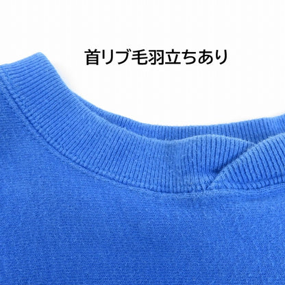 Hanes | ヘインズ BEEFY/リバースウィーブ スウェット ブルー サイズ：L【瀬戸大橋店】