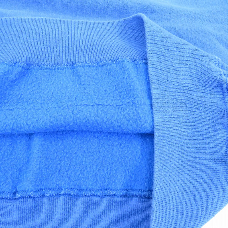 Hanes | ヘインズ BEEFY/リバースウィーブ スウェット ブルー サイズ：L【瀬戸大橋店】