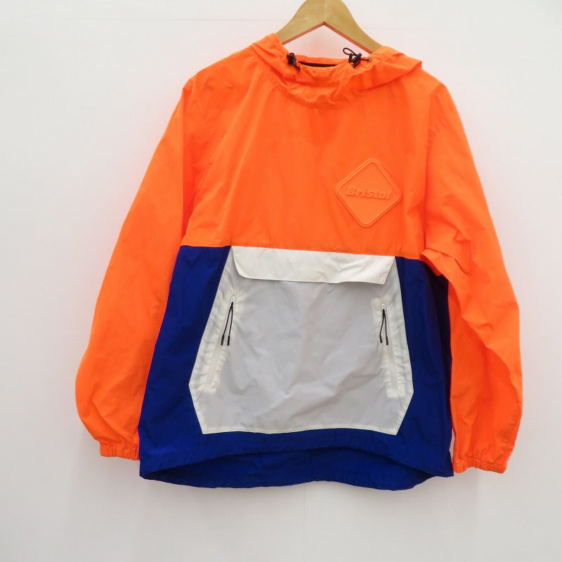 FCRB | エフシーアールビー PACKABLE ANORAK その他アウター 192039 オレンジ サイズ：M【瀬戸大橋店】