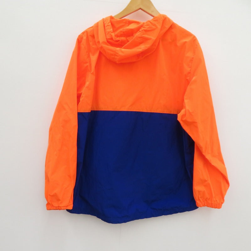 FCRB | エフシーアールビー PACKABLE ANORAK その他アウター 192039 オレンジ サイズ：M【瀬戸大橋店】