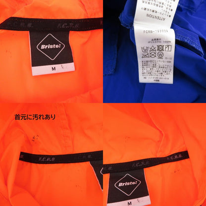FCRB | エフシーアールビー PACKABLE ANORAK その他アウター 192039 オレンジ サイズ：M【瀬戸大橋店】