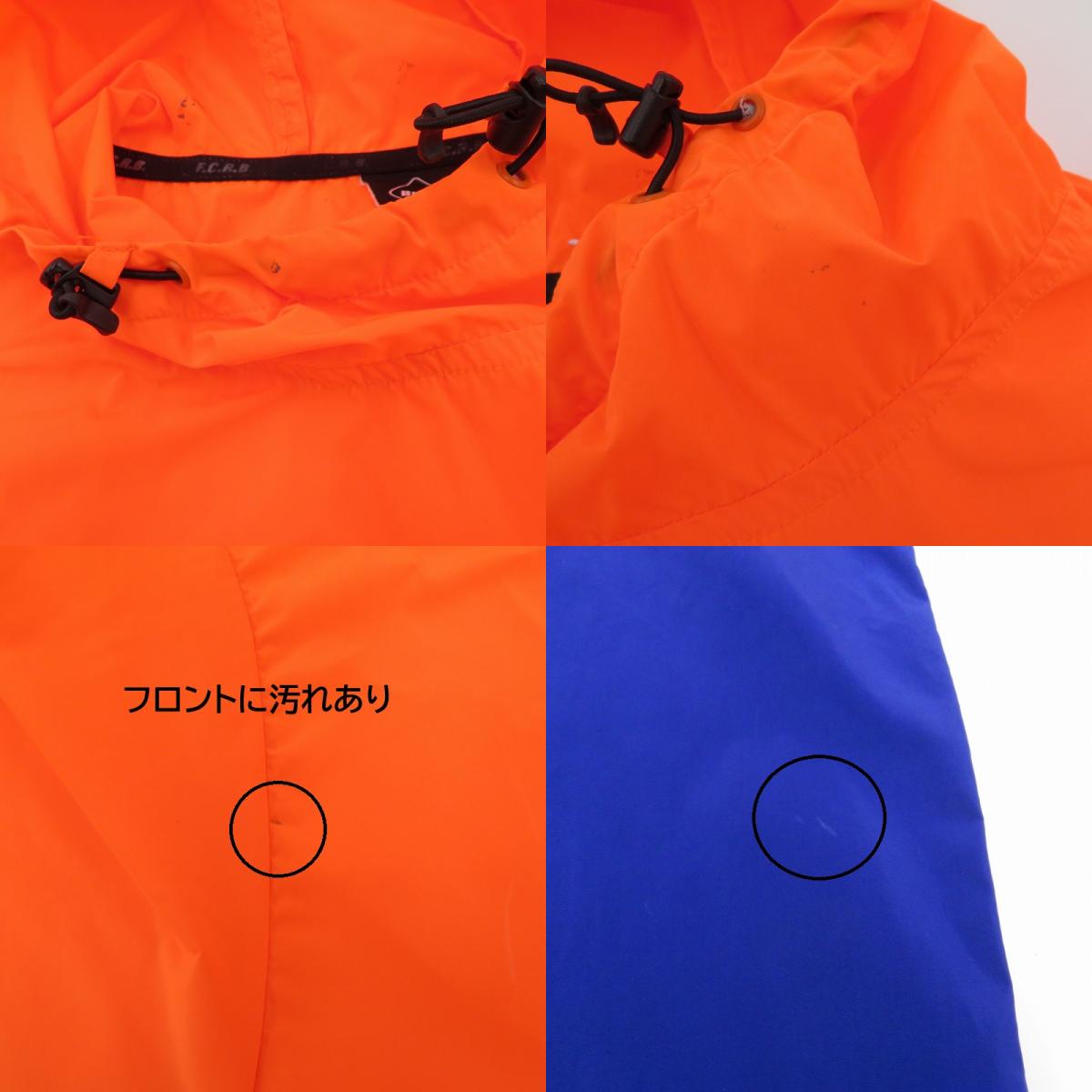FCRB | エフシーアールビー PACKABLE ANORAK その他アウター 192039 オレンジ サイズ：M【瀬戸大橋店】