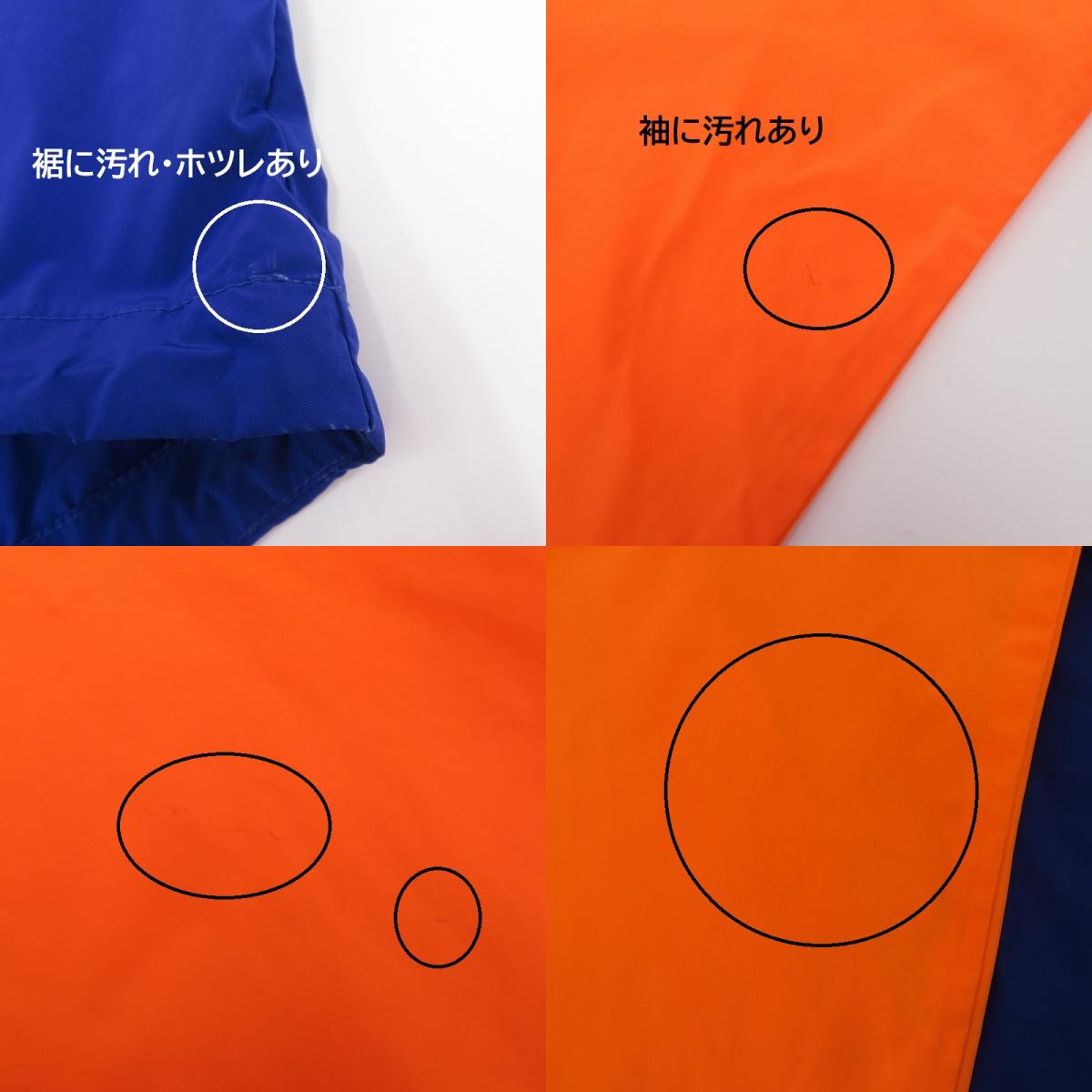 FCRB | エフシーアールビー PACKABLE ANORAK その他アウター 192039 オレンジ サイズ：M【瀬戸大橋店】
