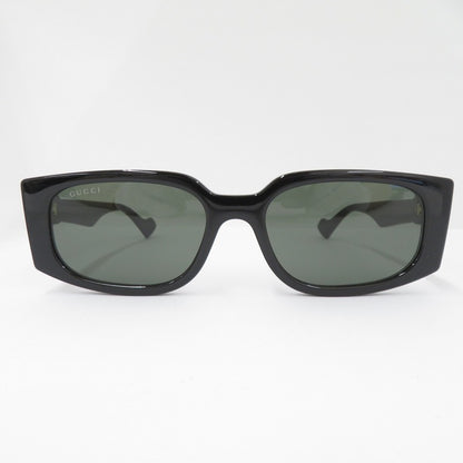 GUCCI | グッチ スクエア サングラス GG1534S 001 サイズ：55□18 140 ブラック【瀬戸大橋店】
