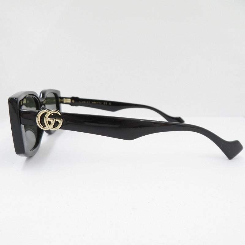GUCCI | グッチ スクエア サングラス GG1534S 001 サイズ：55□18 140 ブラック【瀬戸大橋店】