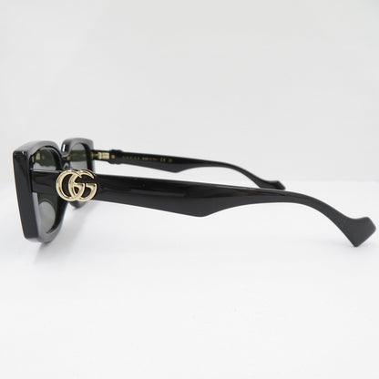 GUCCI | グッチ スクエア サングラス GG1534S 001 サイズ：55□18 140 ブラック【瀬戸大橋店】
