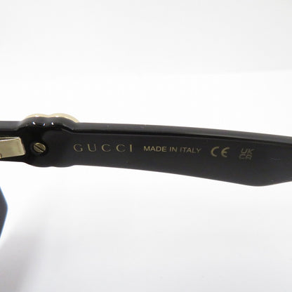GUCCI | グッチ スクエア サングラス GG1534S 001 サイズ：55□18 140 ブラック【瀬戸大橋店】