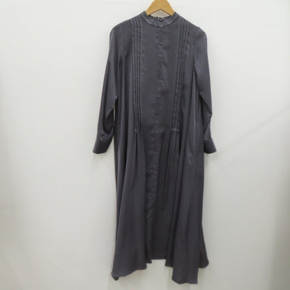 AMERI | アメリ QUEUE BUTTON DRESS ワンピース 01120540860 チャコールグレー サイズ：S【瀬戸大橋店】