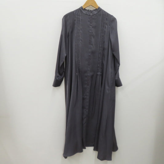 AMERI | アメリ QUEUE BUTTON DRESS ワンピース 01120540860 チャコールグレー サイズ：S【瀬戸大橋店】