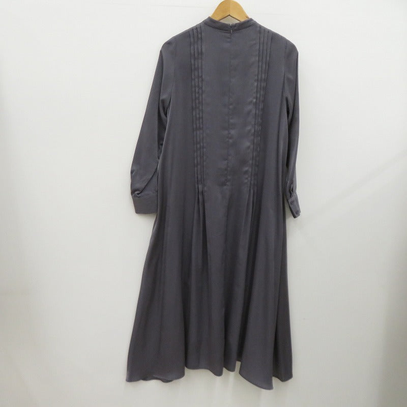 AMERI | アメリ QUEUE BUTTON DRESS ワンピース 01120540860 チャコールグレー サイズ：S【瀬戸大橋店】