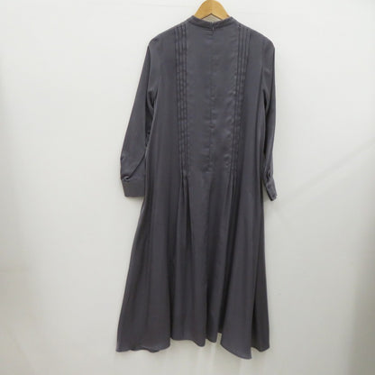 AMERI | アメリ QUEUE BUTTON DRESS ワンピース 01120540860 チャコールグレー サイズ：S【瀬戸大橋店】