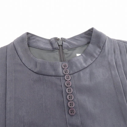 AMERI | アメリ QUEUE BUTTON DRESS ワンピース 01120540860 チャコールグレー サイズ：S【瀬戸大橋店】