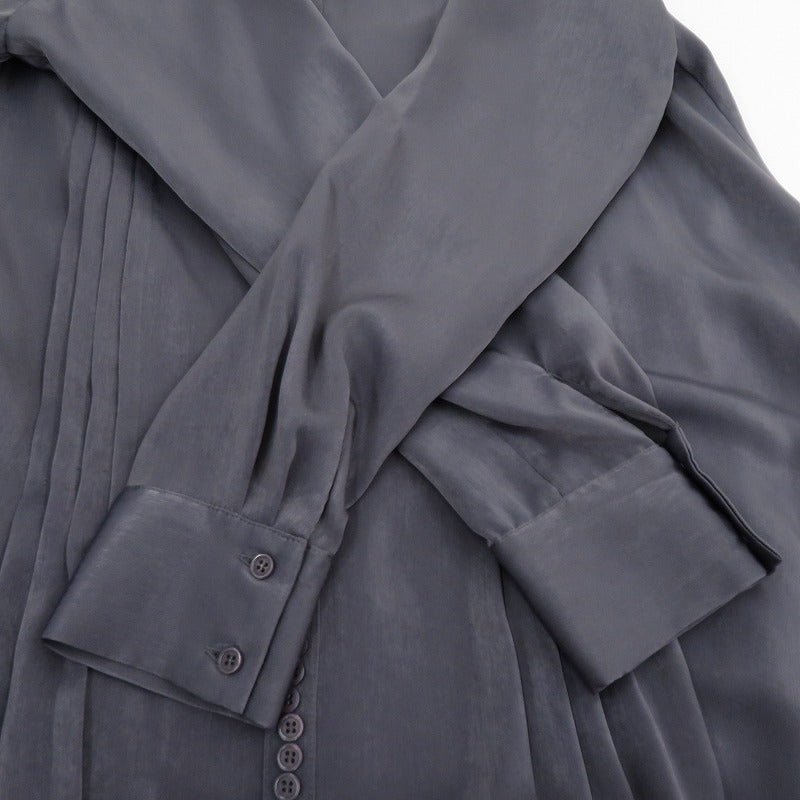 AMERI | アメリ QUEUE BUTTON DRESS ワンピース 01120540860 チャコールグレー サイズ：S【瀬戸大橋店】