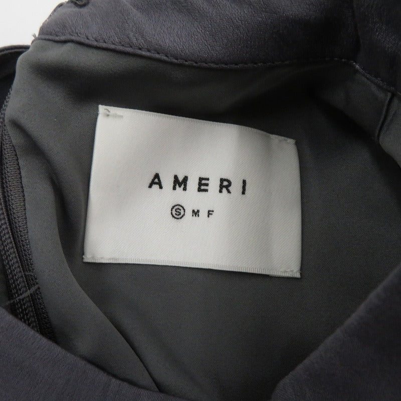 AMERI | アメリ QUEUE BUTTON DRESS ワンピース 01120540860 チャコールグレー サイズ：S【瀬戸大橋店】