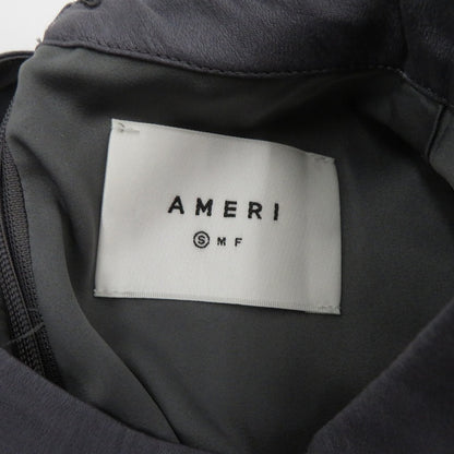AMERI | アメリ QUEUE BUTTON DRESS ワンピース 01120540860 チャコールグレー サイズ：S【瀬戸大橋店】