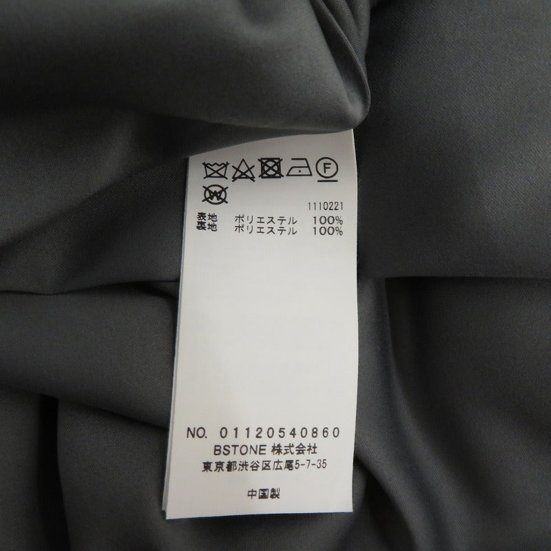 AMERI | アメリ QUEUE BUTTON DRESS ワンピース 01120540860 チャコールグレー サイズ：S【瀬戸大橋店】