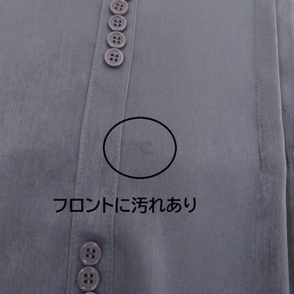 AMERI | アメリ QUEUE BUTTON DRESS ワンピース 01120540860 チャコールグレー サイズ：S【瀬戸大橋店】