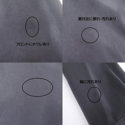 AMERI | アメリ QUEUE BUTTON DRESS ワンピース 01120540860 チャコールグレー サイズ：S【瀬戸大橋店】