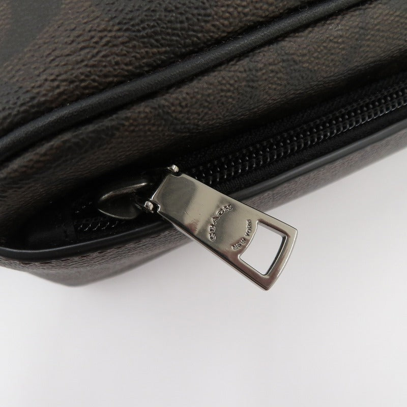 COACH | コーチ シグネチャー セカンドバッグ G1880-F58540 ブラウン【瀬戸大橋店】
