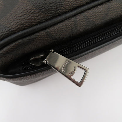 COACH | コーチ シグネチャー セカンドバッグ G1880-F58540 ブラウン【瀬戸大橋店】