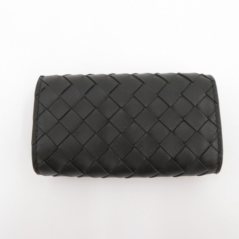 BOTTEGA VENETA | ボッテガヴェネタ イントレチャート キーケース ブラック【瀬戸大橋店】