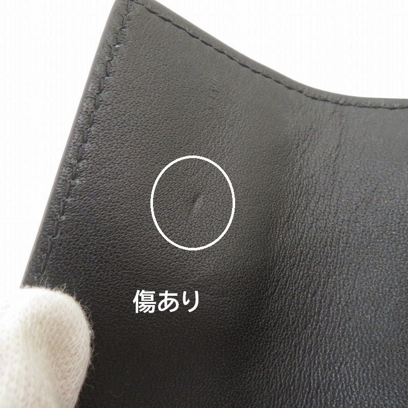 BOTTEGA VENETA | ボッテガヴェネタ イントレチャート キーケース ブラック【瀬戸大橋店】