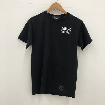 M&M CUSTOM PERFORMANCE | エムアンドエムカスタムパフォーマンス ×MASSES 80’S T-SHIRT 半袖Ｔシャツ ブラック サイズ：不明【瀬戸大橋店】