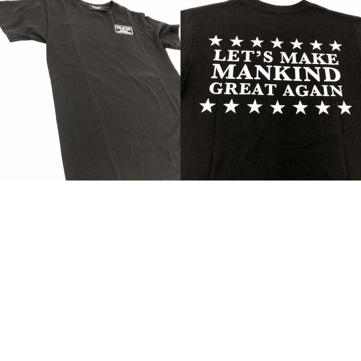 M&M CUSTOM PERFORMANCE | エムアンドエムカスタムパフォーマンス ×MASSES 80’S T-SHIRT 半袖Ｔシャツ ブラック サイズ：不明【瀬戸大橋店】