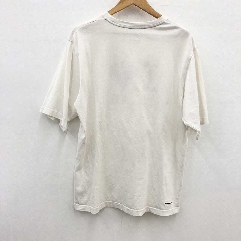 FCRB | エフシーアールビー I LOVE F.C.R.B. TEE 半袖Ｔシャツ FCRB-240077 ホワイト サイズ：L【瀬戸大橋店】