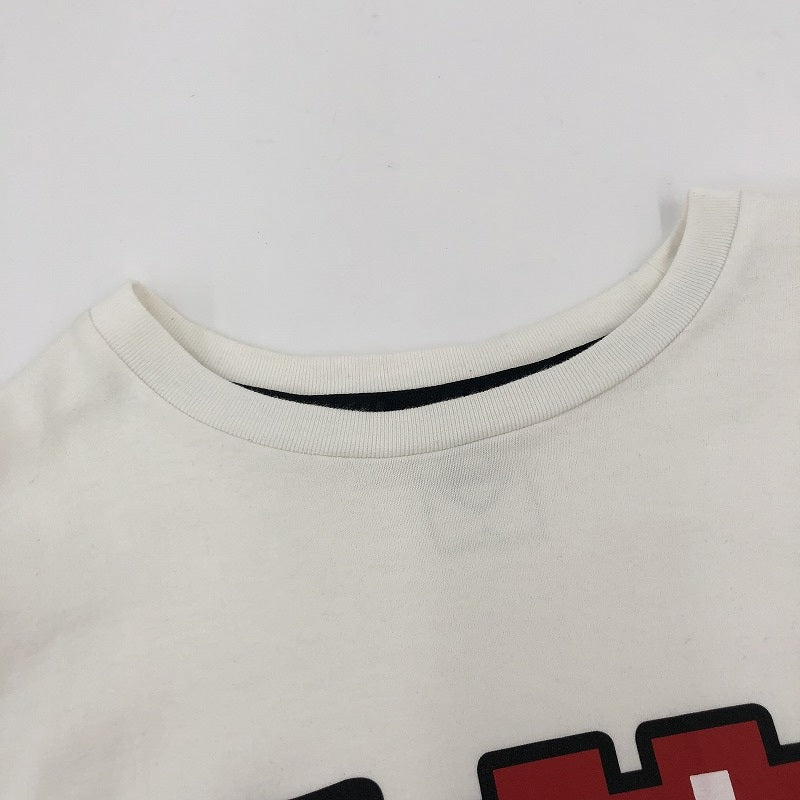 FCRB | エフシーアールビー I LOVE F.C.R.B. TEE 半袖Ｔシャツ FCRB-240077 ホワイト サイズ：L【瀬戸大橋店】