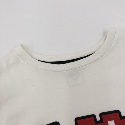 FCRB | エフシーアールビー I LOVE F.C.R.B. TEE 半袖Ｔシャツ FCRB-240077 ホワイト サイズ：L【瀬戸大橋店】